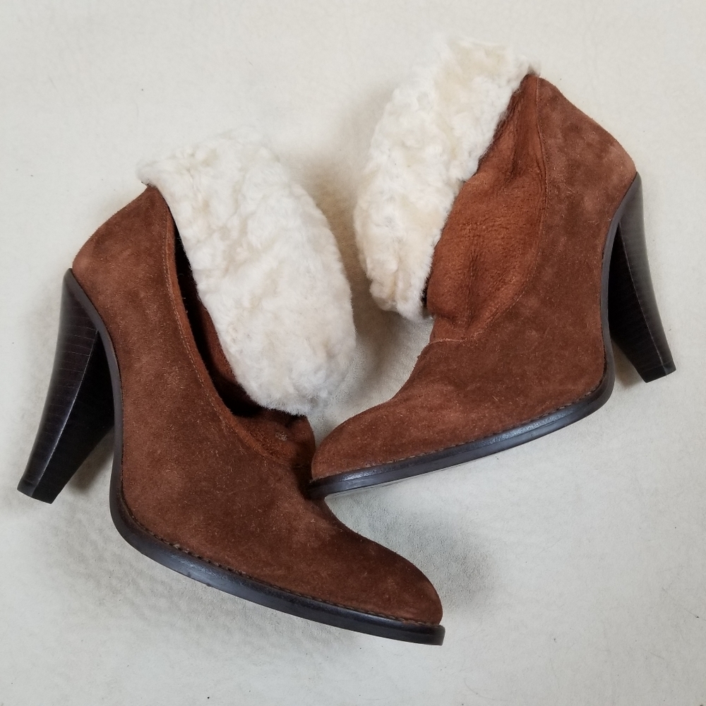 Steve Madden Shearling Booties - image 7